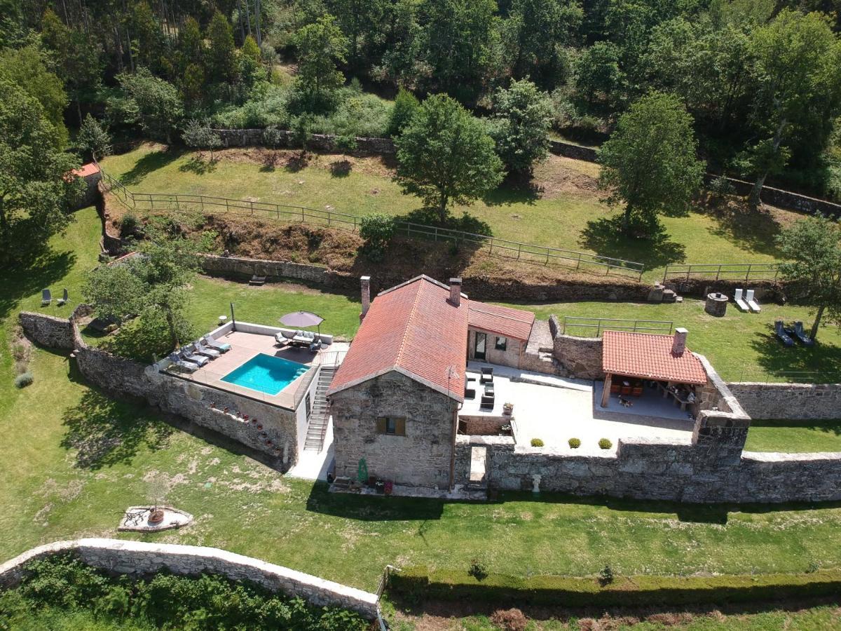 Casa Costina Villa Cotobade Bagian luar foto