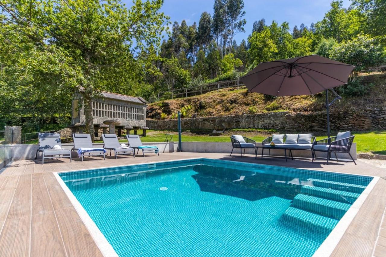 Casa Costina Villa Cotobade Bagian luar foto