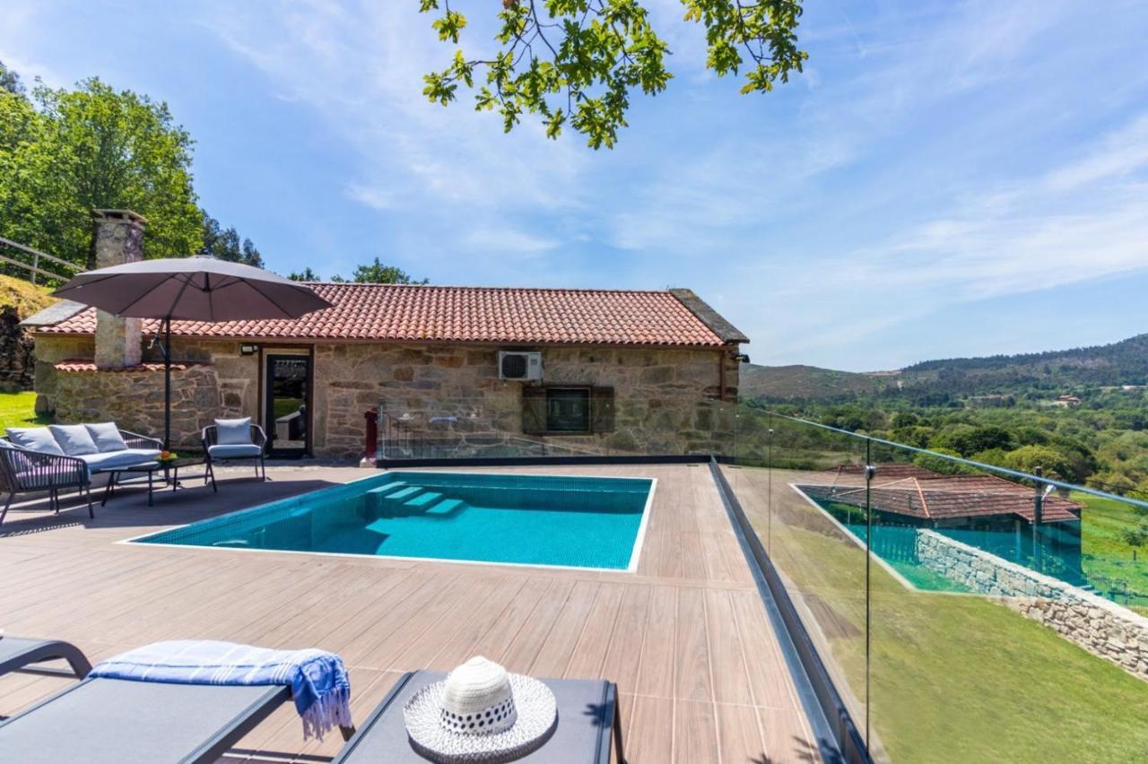 Casa Costina Villa Cotobade Bagian luar foto