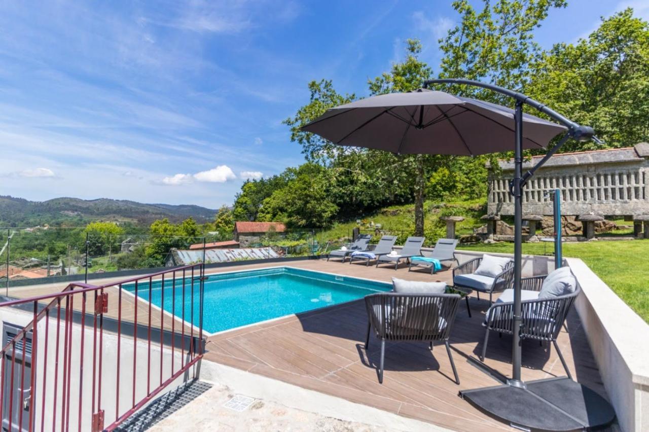 Casa Costina Villa Cotobade Bagian luar foto