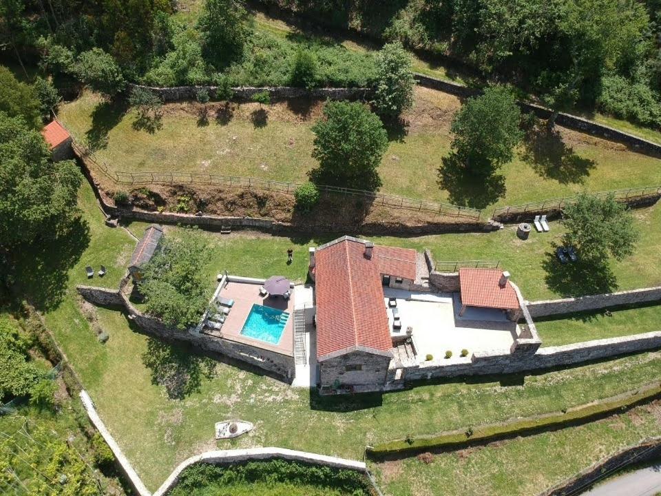 Casa Costina Villa Cotobade Bagian luar foto