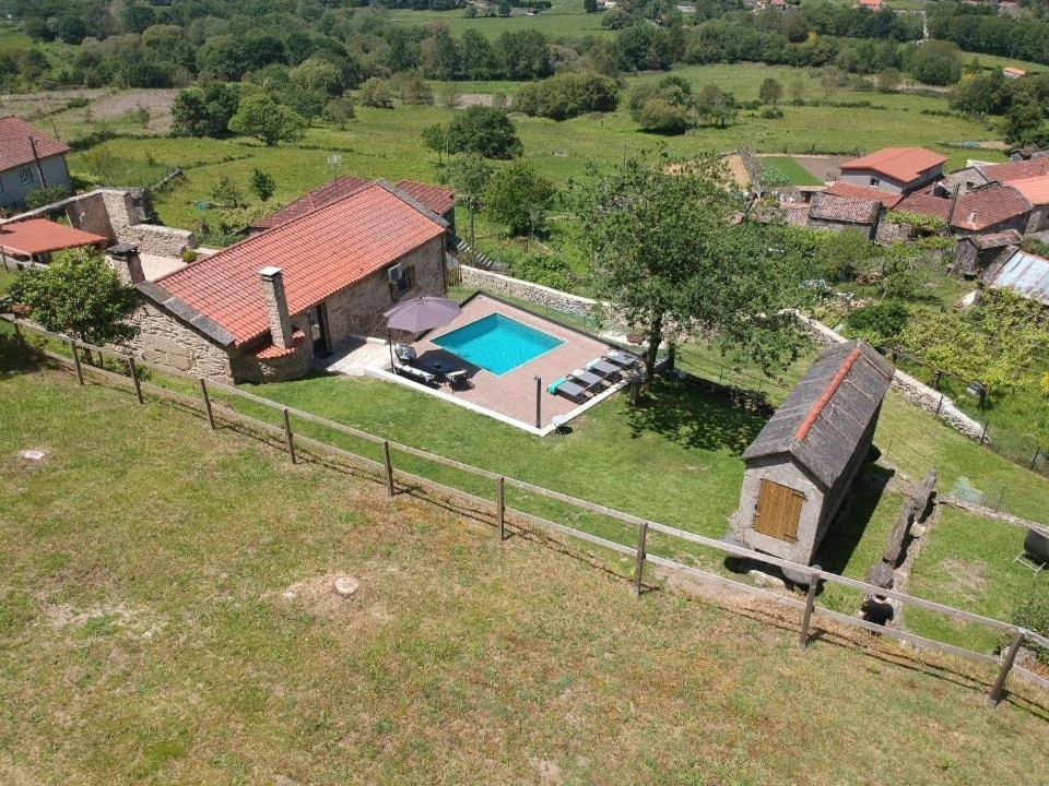 Casa Costina Villa Cotobade Bagian luar foto