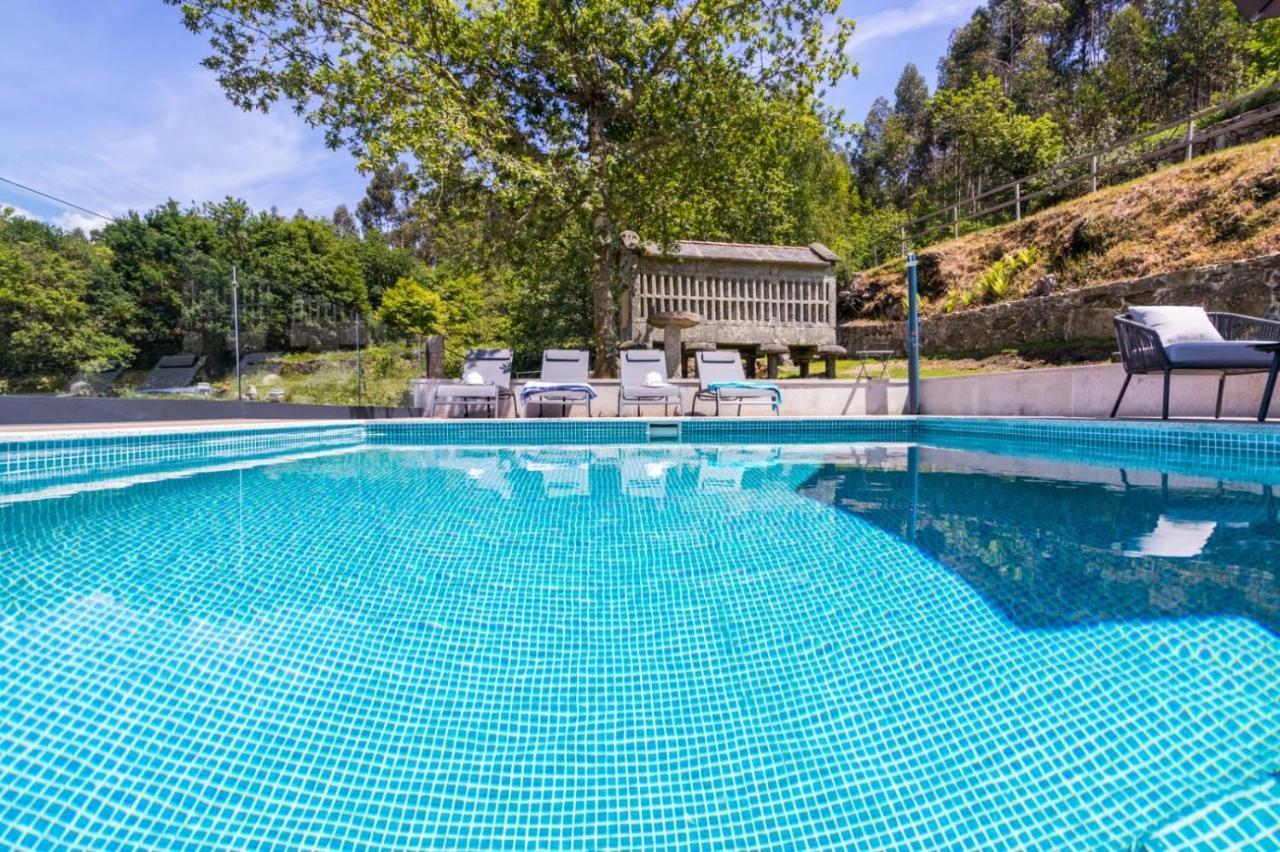 Casa Costina Villa Cotobade Bagian luar foto