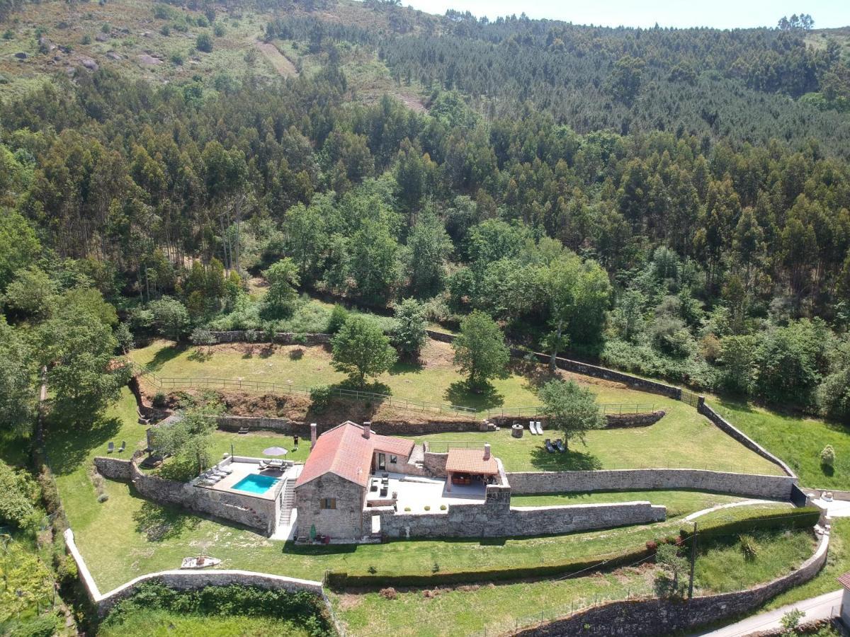 Casa Costina Villa Cotobade Bagian luar foto