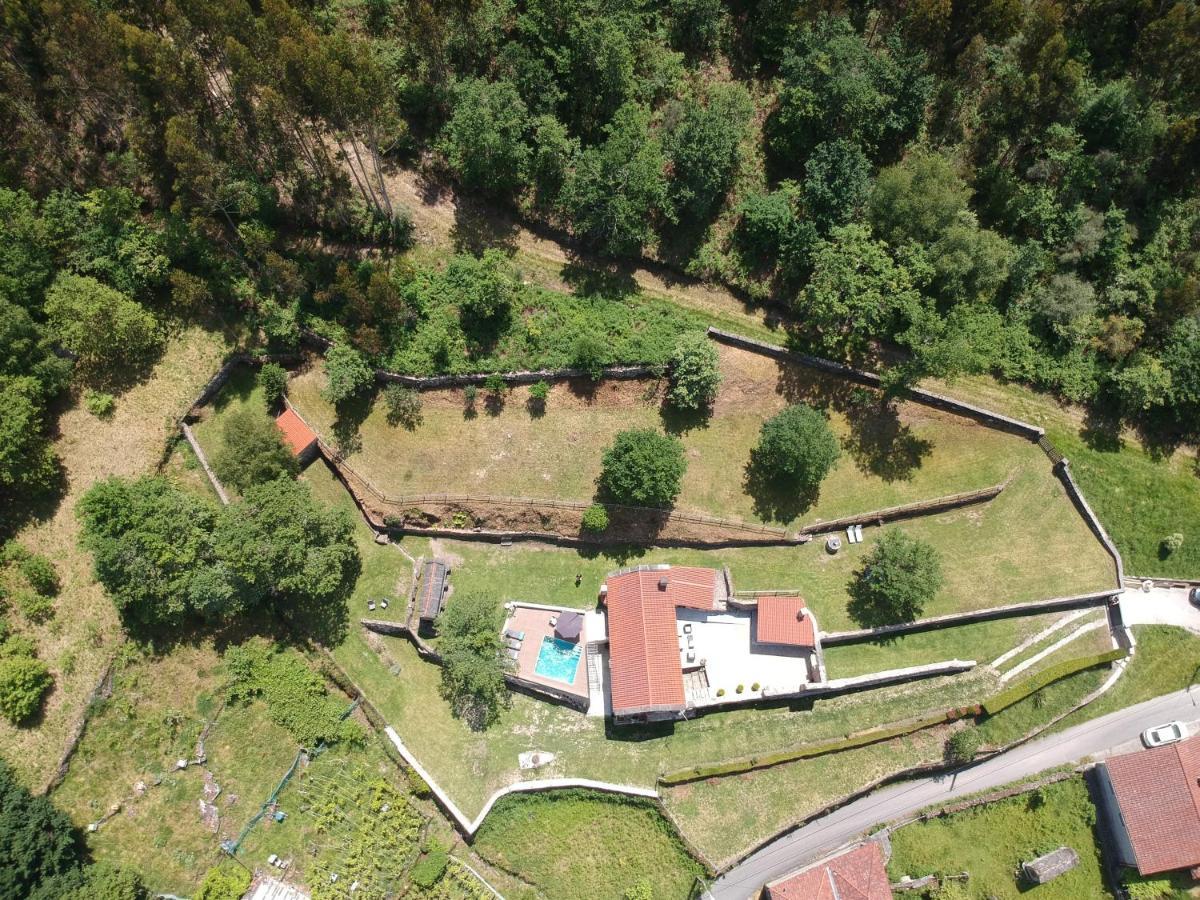 Casa Costina Villa Cotobade Bagian luar foto