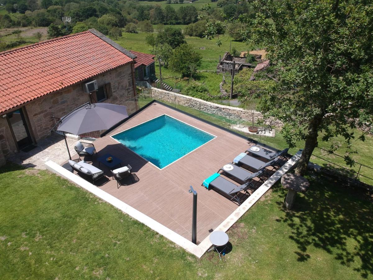 Casa Costina Villa Cotobade Bagian luar foto
