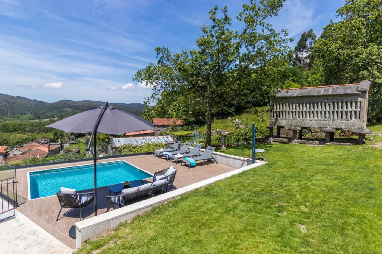 Casa Costina Villa Cotobade Bagian luar foto