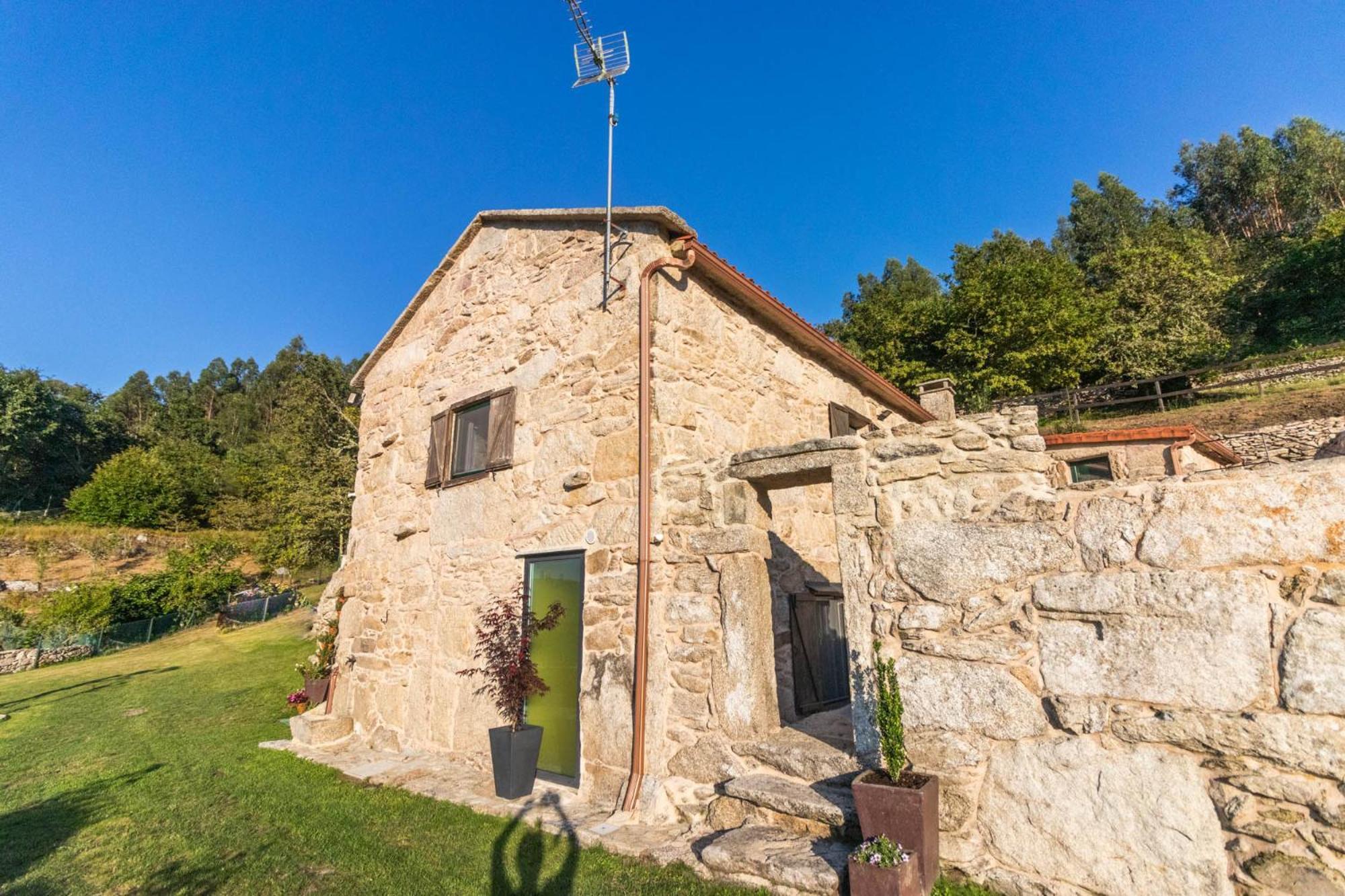 Casa Costina Villa Cotobade Bagian luar foto