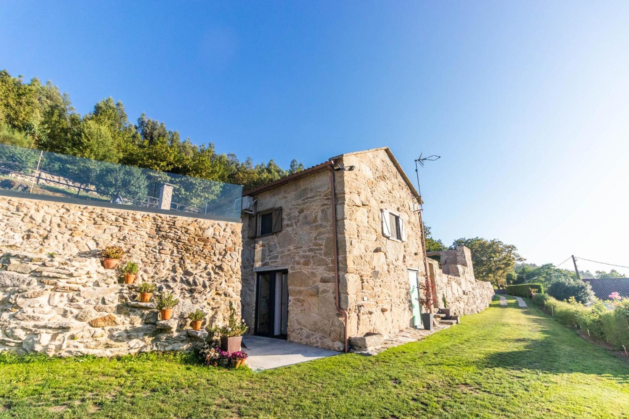 Casa Costina Villa Cotobade Bagian luar foto