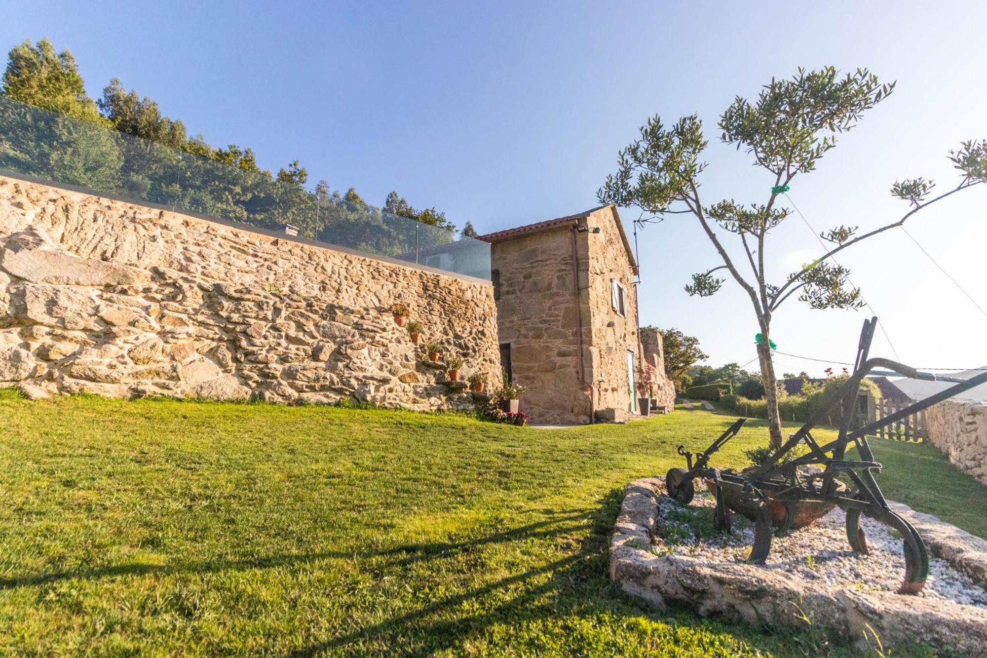 Casa Costina Villa Cotobade Bagian luar foto