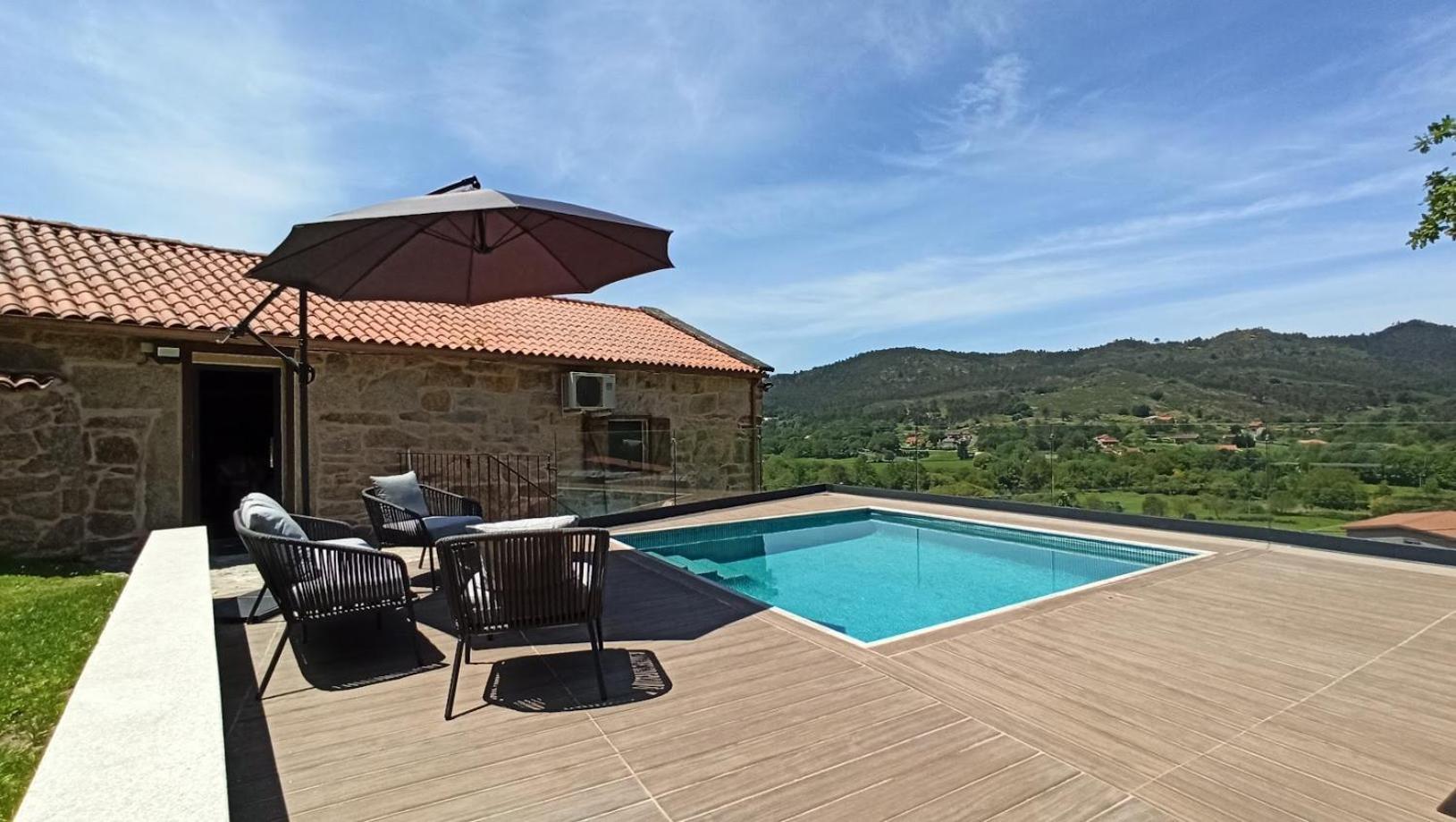 Casa Costina Villa Cotobade Bagian luar foto
