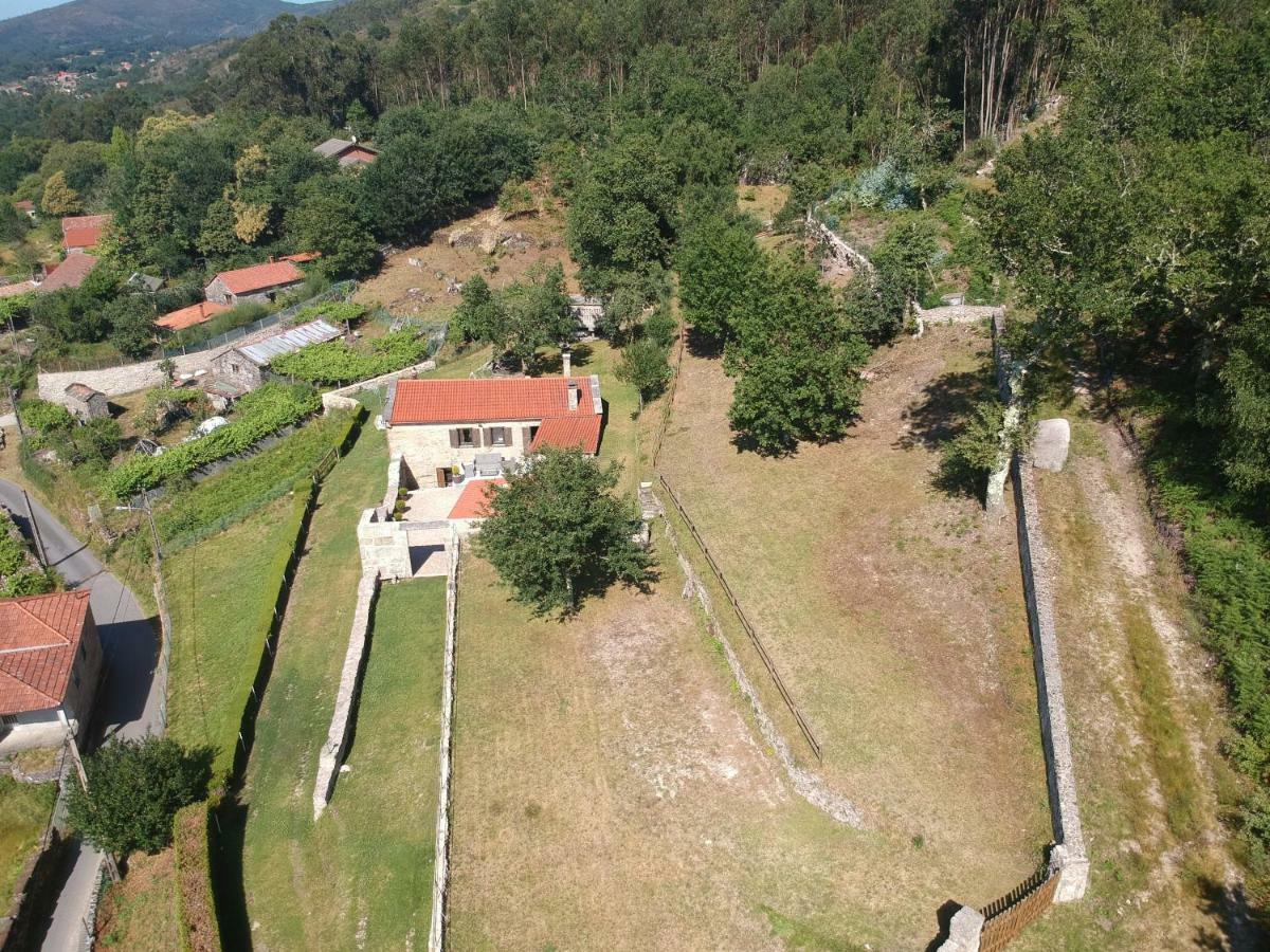 Casa Costina Villa Cotobade Bagian luar foto