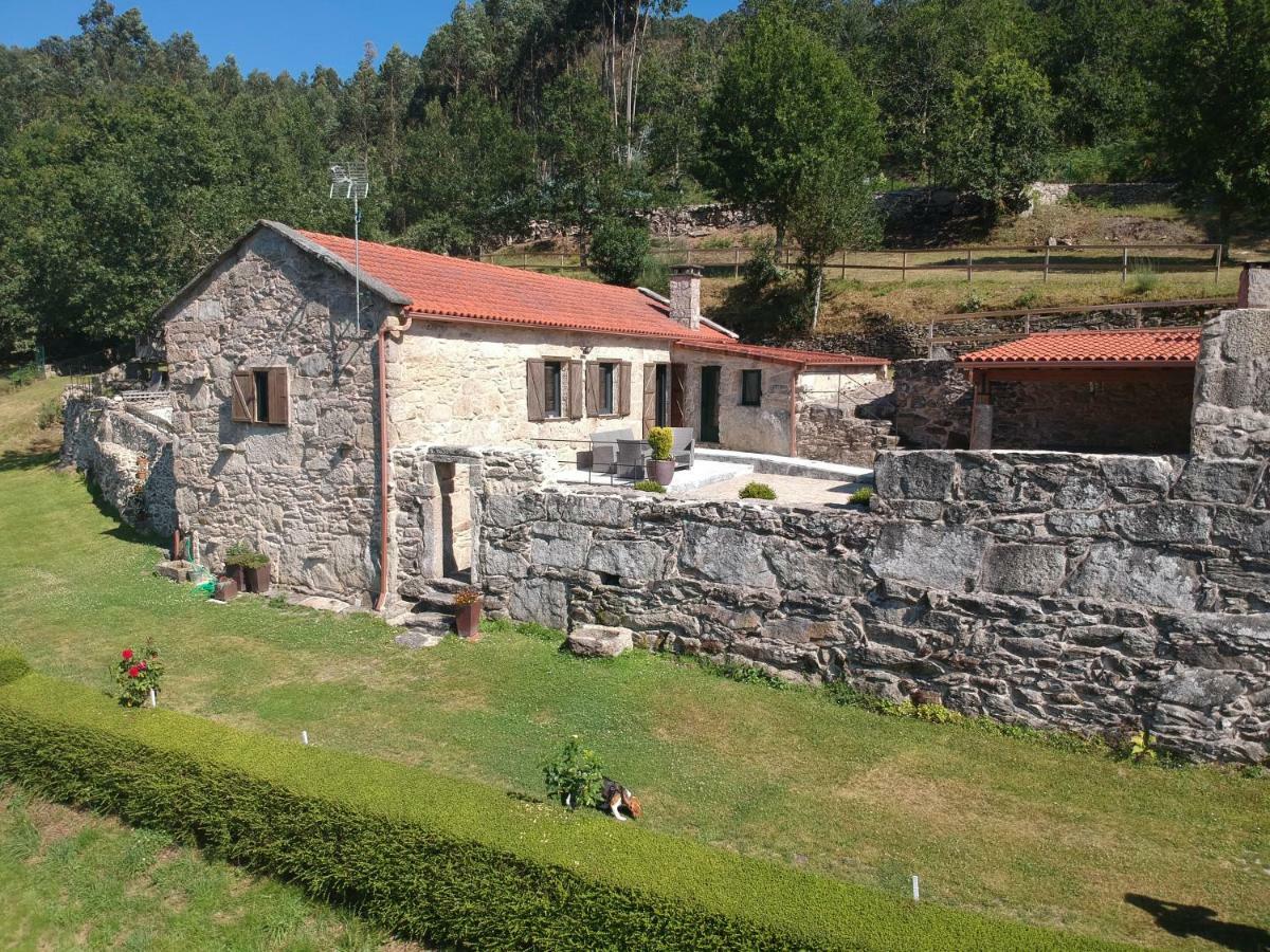 Casa Costina Villa Cotobade Bagian luar foto