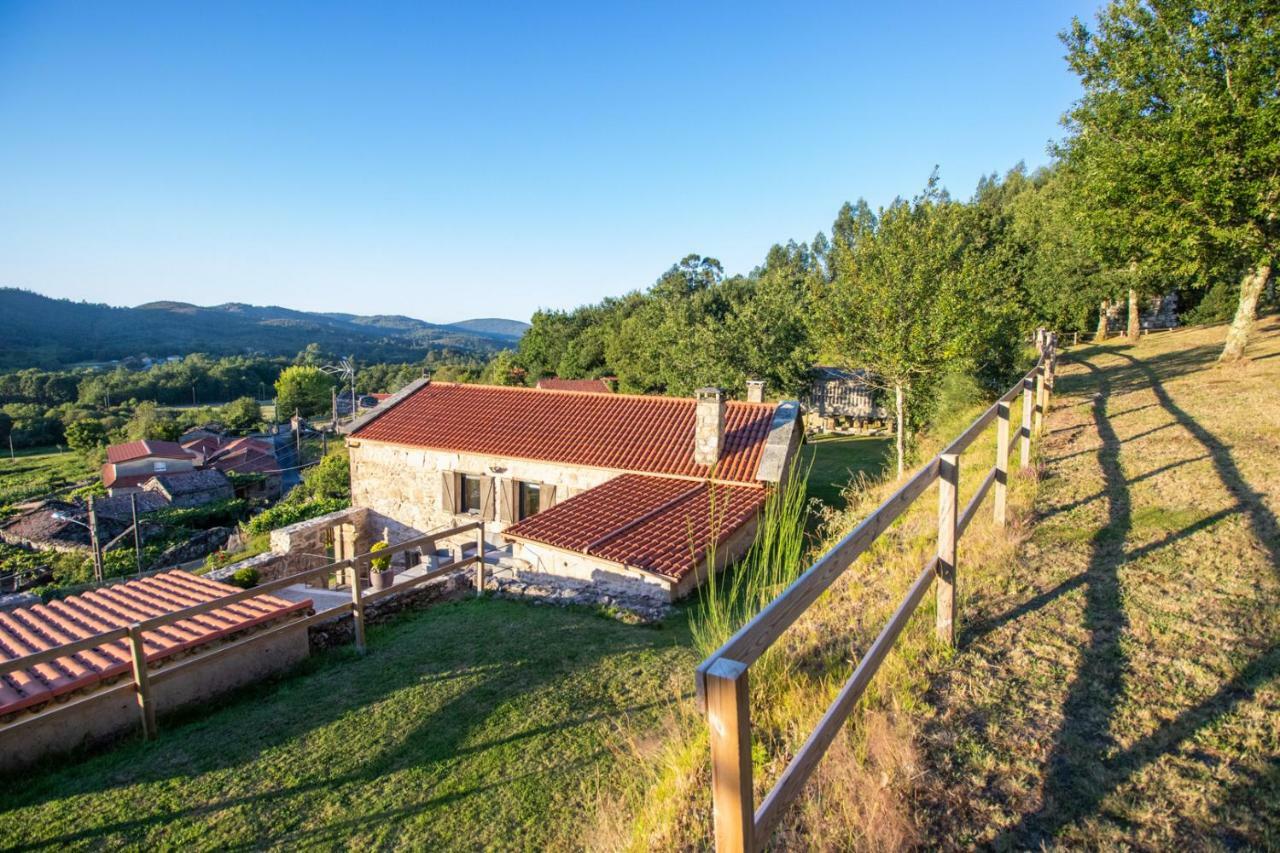 Casa Costina Villa Cotobade Bagian luar foto