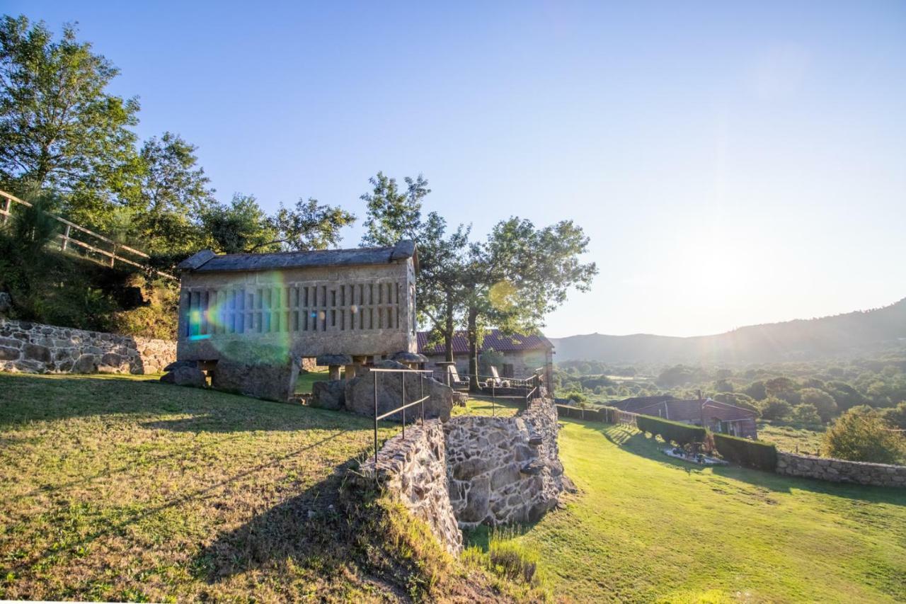 Casa Costina Villa Cotobade Bagian luar foto