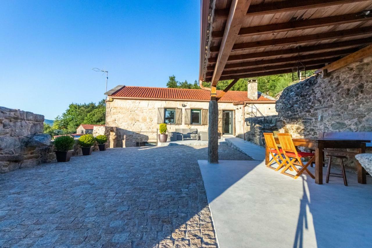 Casa Costina Villa Cotobade Bagian luar foto