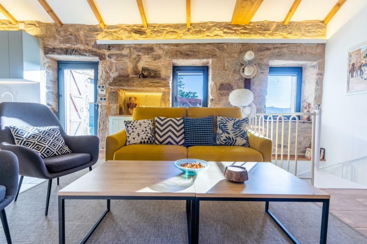 Casa Costina Villa Cotobade Bagian luar foto