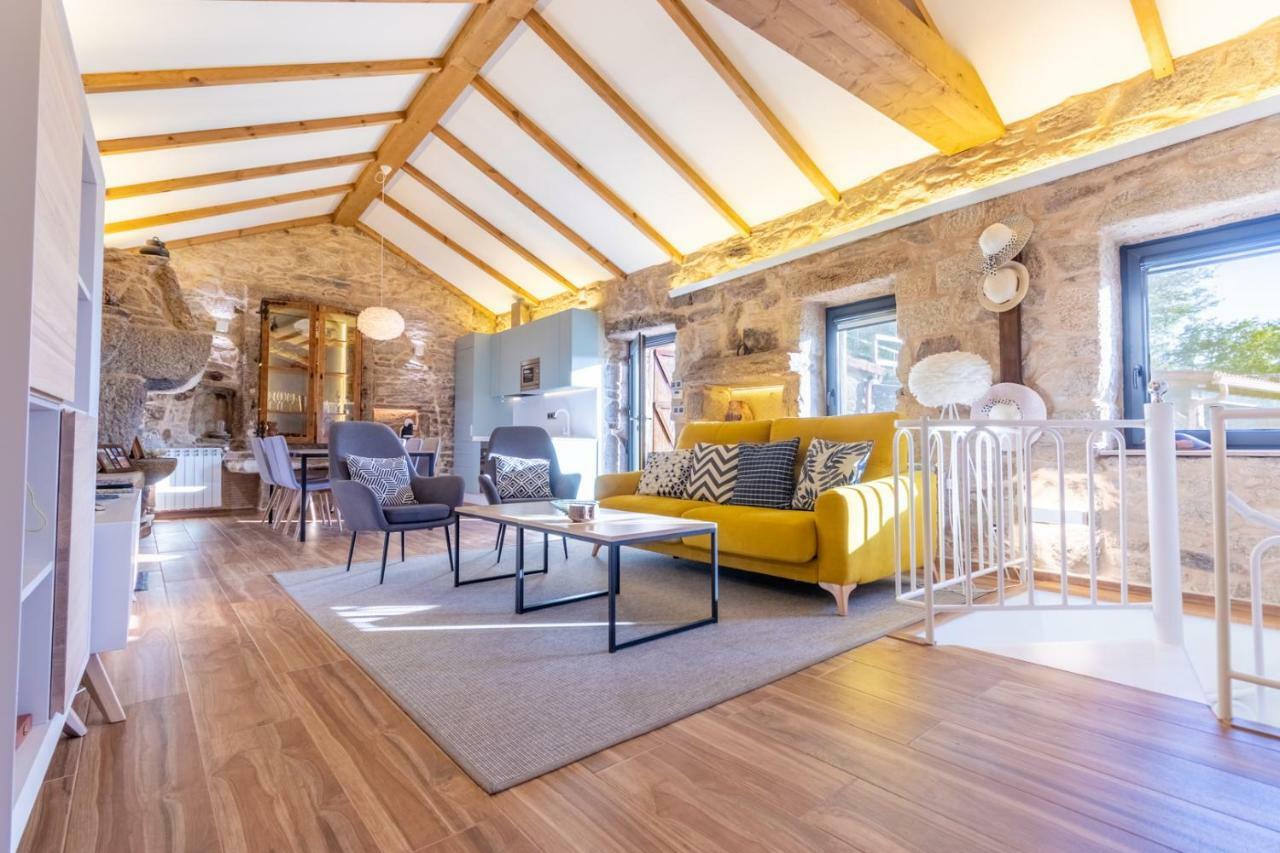 Casa Costina Villa Cotobade Bagian luar foto