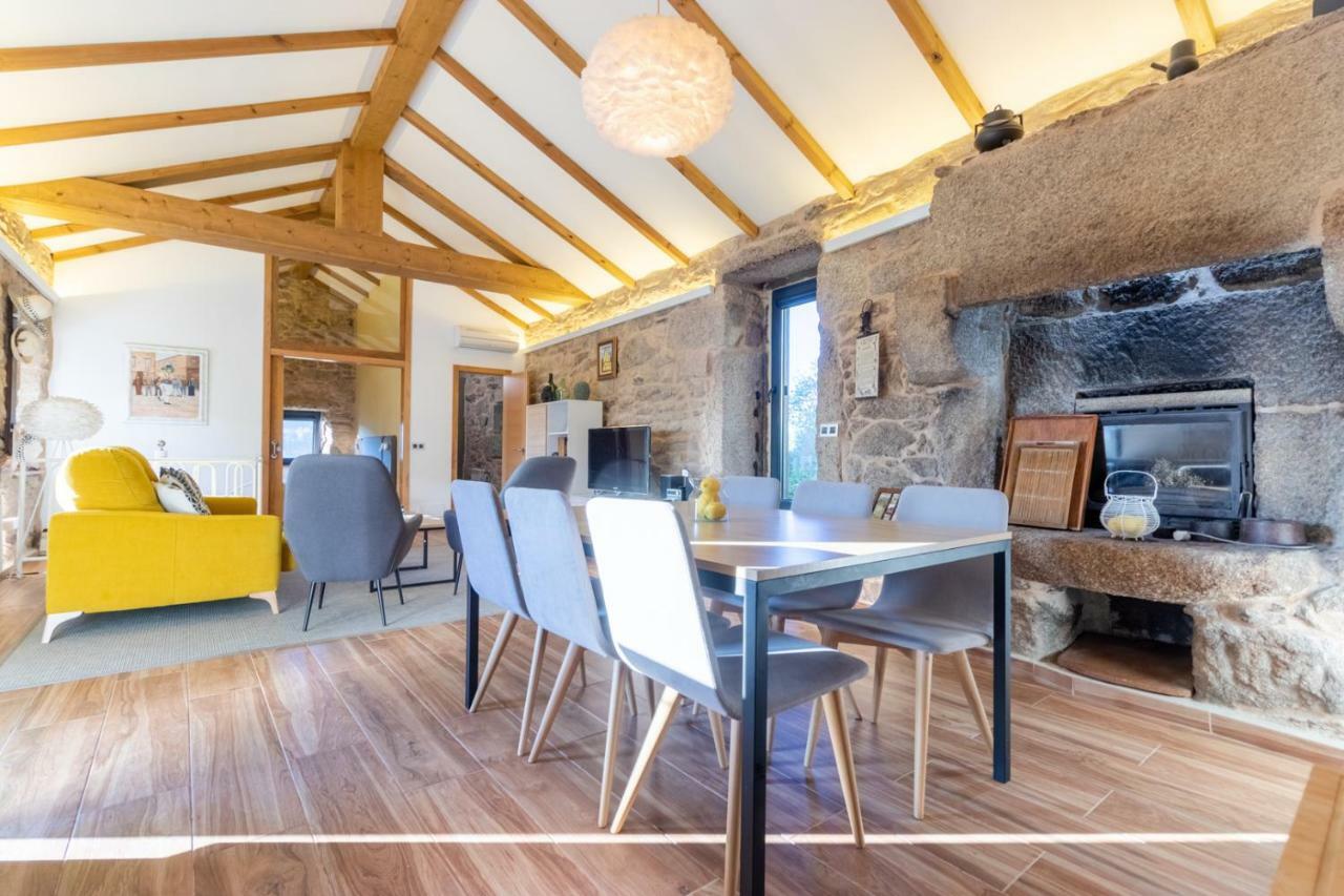 Casa Costina Villa Cotobade Bagian luar foto