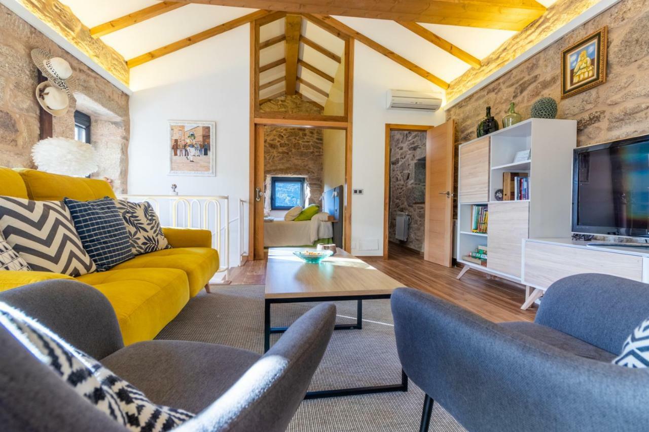 Casa Costina Villa Cotobade Bagian luar foto