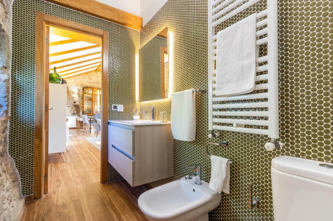 Casa Costina Villa Cotobade Bagian luar foto