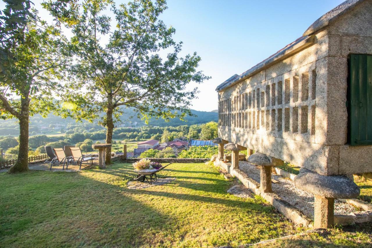 Casa Costina Villa Cotobade Bagian luar foto