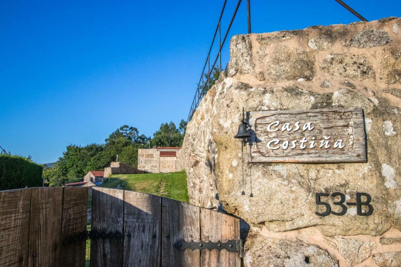 Casa Costina Villa Cotobade Bagian luar foto