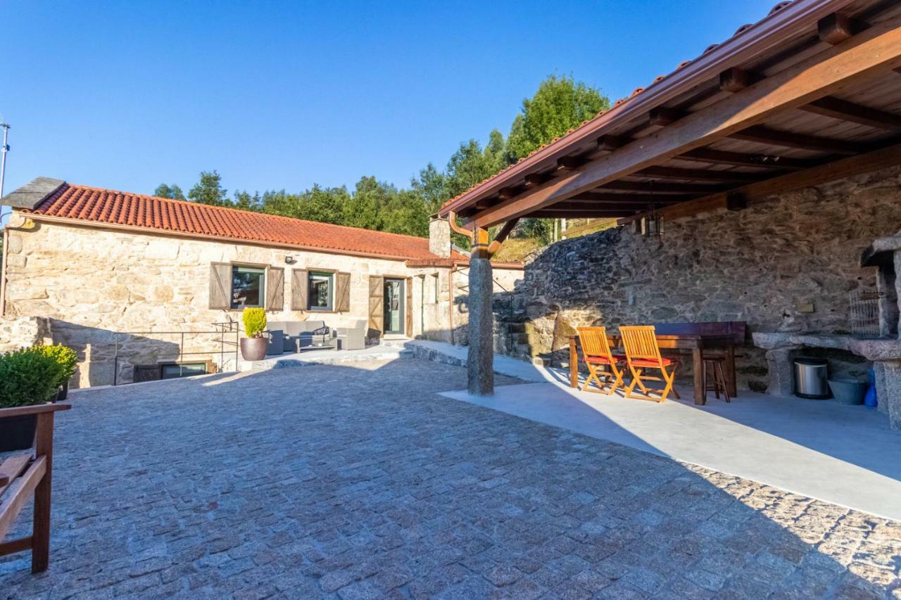 Casa Costina Villa Cotobade Bagian luar foto