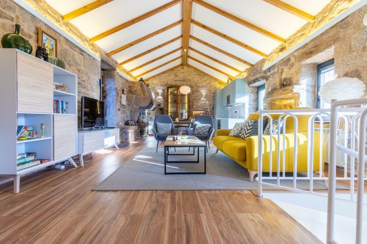 Casa Costina Villa Cotobade Bagian luar foto