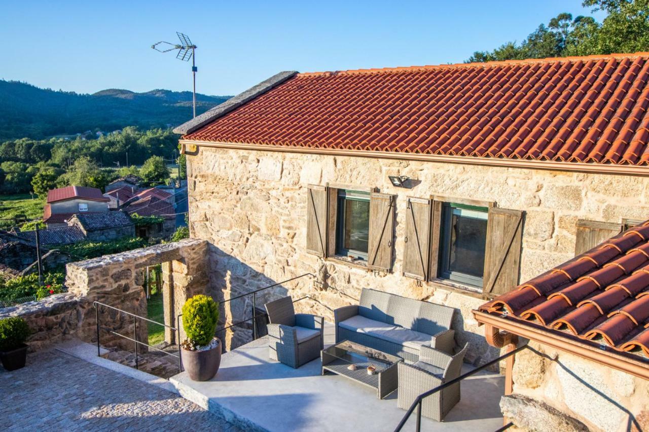 Casa Costina Villa Cotobade Bagian luar foto