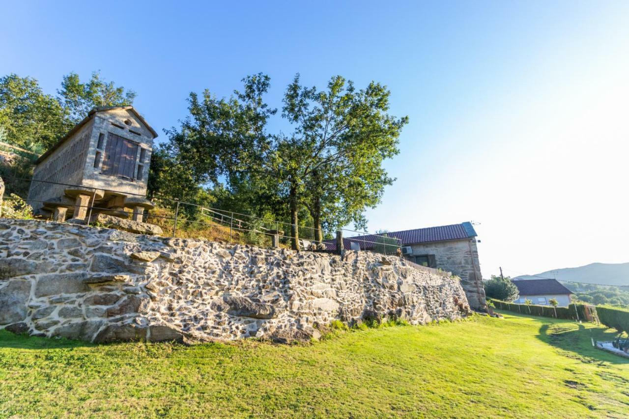 Casa Costina Villa Cotobade Bagian luar foto
